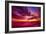 Colorful Sunset-Philippe Sainte-Laudy-Framed Photographic Print