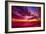 Colorful Sunset-Philippe Sainte-Laudy-Framed Photographic Print