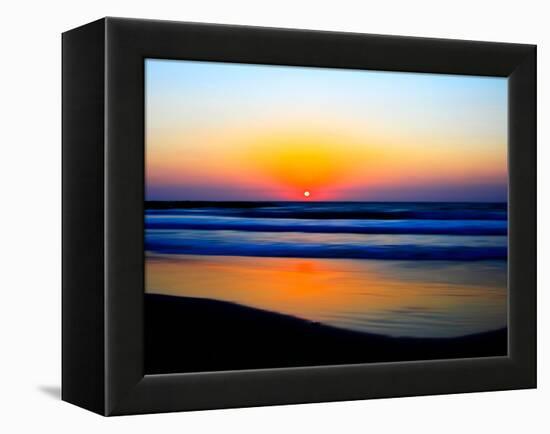 Colorful Sunset-Josh Adamski-Framed Premier Image Canvas