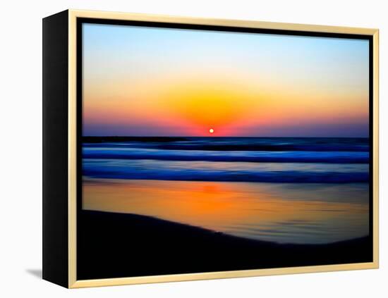 Colorful Sunset-Josh Adamski-Framed Premier Image Canvas