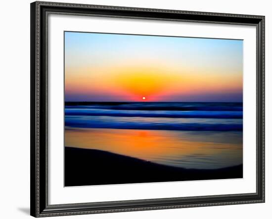 Colorful Sunset-Josh Adamski-Framed Photographic Print