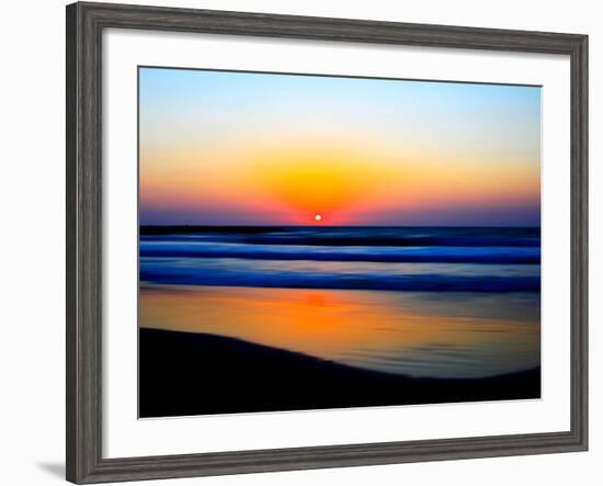 Colorful Sunset-Josh Adamski-Framed Photographic Print