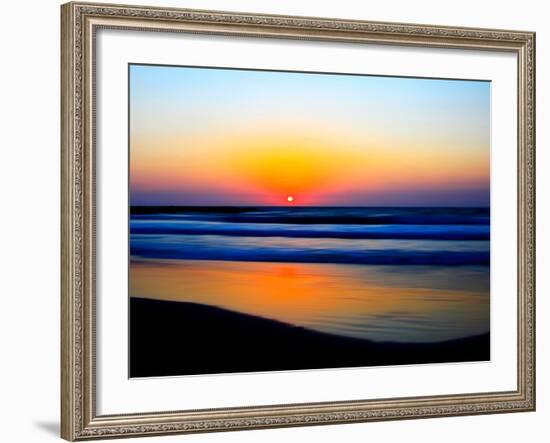 Colorful Sunset-Josh Adamski-Framed Photographic Print