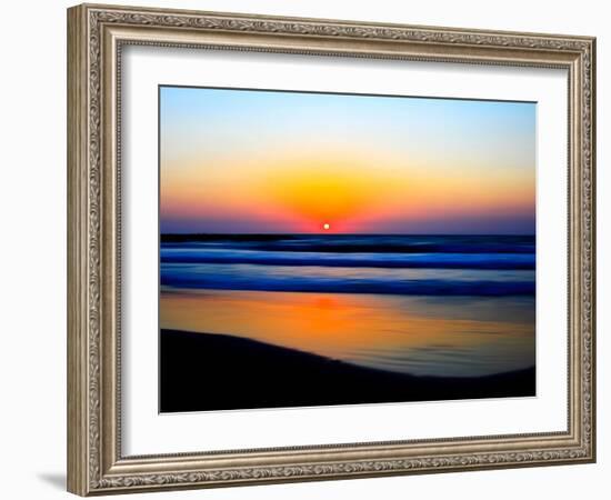 Colorful Sunset-Josh Adamski-Framed Photographic Print