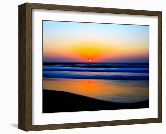 Colorful Sunset-Josh Adamski-Framed Photographic Print