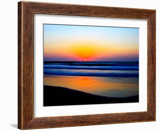 Colorful Sunset-Josh Adamski-Framed Photographic Print