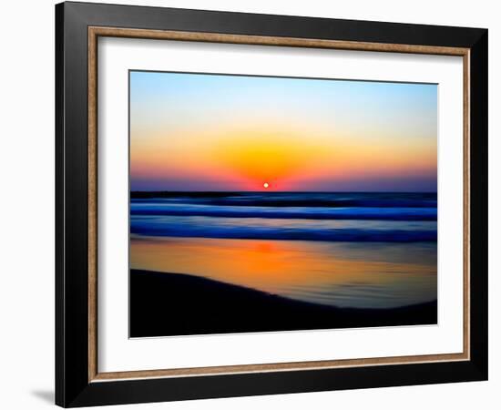 Colorful Sunset-Josh Adamski-Framed Photographic Print