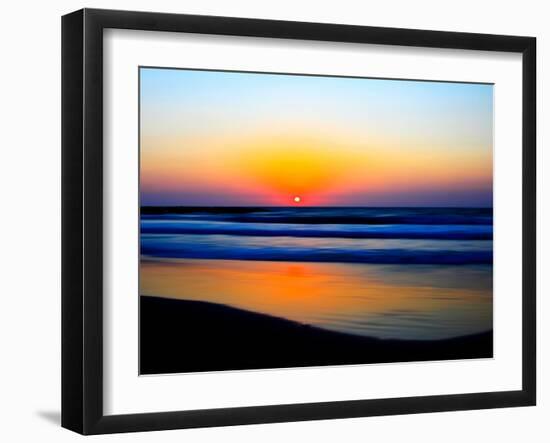 Colorful Sunset-Josh Adamski-Framed Photographic Print