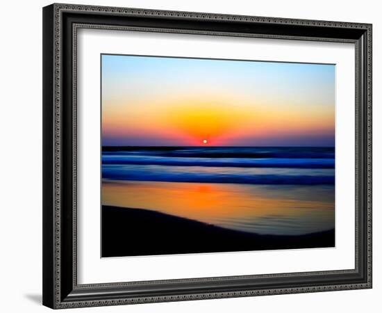 Colorful Sunset-Josh Adamski-Framed Photographic Print