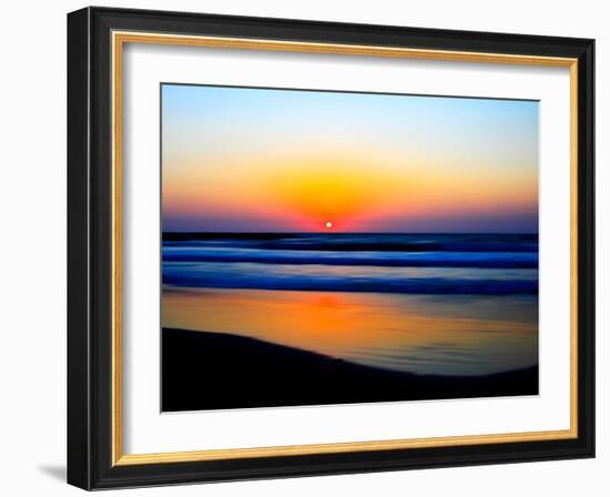 Colorful Sunset-Josh Adamski-Framed Photographic Print