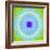 Colorful Symmetric Layer Work from Flowers-Alaya Gadeh-Framed Photographic Print