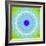 Colorful Symmetric Layer Work from Flowers-Alaya Gadeh-Framed Photographic Print