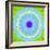 Colorful Symmetric Layer Work from Flowers-Alaya Gadeh-Framed Photographic Print