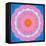 Colorful Symmetric Layer Work from Flowers-Alaya Gadeh-Framed Premier Image Canvas