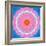 Colorful Symmetric Layer Work from Flowers-Alaya Gadeh-Framed Photographic Print