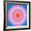 Colorful Symmetric Layer Work from Flowers-Alaya Gadeh-Framed Photographic Print