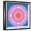 Colorful Symmetric Layer Work from Flowers-Alaya Gadeh-Framed Photographic Print