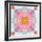 Colorful Symmetric Layer Work from Flowers-Alaya Gadeh-Framed Photographic Print