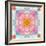 Colorful Symmetric Layer Work from Flowers-Alaya Gadeh-Framed Photographic Print