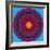 Colorful Symmetric Layer Work from Flowers-Alaya Gadeh-Framed Photographic Print