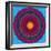 Colorful Symmetric Layer Work from Flowers-Alaya Gadeh-Framed Photographic Print