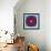 Colorful Symmetric Layer Work from Flowers-Alaya Gadeh-Framed Photographic Print displayed on a wall