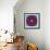 Colorful Symmetric Layer Work from Flowers-Alaya Gadeh-Framed Photographic Print displayed on a wall
