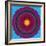 Colorful Symmetric Layer Work from Flowers-Alaya Gadeh-Framed Photographic Print