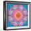 Colorful Symmetric Layer Work from Flowers-Alaya Gadeh-Framed Photographic Print