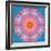 Colorful Symmetric Layer Work from Flowers-Alaya Gadeh-Framed Photographic Print