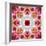 Colorful Symmetric Layer Work from Flowers-Alaya Gadeh-Framed Photographic Print