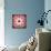 Colorful Symmetric Layer Work from Flowers-Alaya Gadeh-Framed Premier Image Canvas displayed on a wall