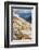 Colorful terrace, Canary Spring, Mammoth Hot Springs, Yellowstone National Park.-Adam Jones-Framed Photographic Print