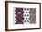 Colorful textile, Bhutan-Keren Su-Framed Photographic Print