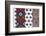 Colorful textile, Bhutan-Keren Su-Framed Photographic Print