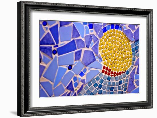 Colorful Tile Mosaic-null-Framed Photo