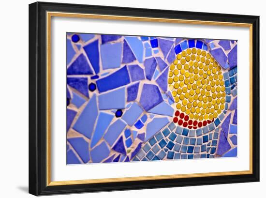 Colorful Tile Mosaic-null-Framed Photo