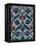 Colorful Tile Work in the Topkapi Palace, Istanbul, Turkey-Darrell Gulin-Framed Premier Image Canvas