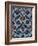 Colorful Tile Work in the Topkapi Palace, Istanbul, Turkey-Darrell Gulin-Framed Photographic Print