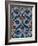 Colorful Tile Work in the Topkapi Palace, Istanbul, Turkey-Darrell Gulin-Framed Photographic Print