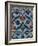 Colorful Tile Work in the Topkapi Palace, Istanbul, Turkey-Darrell Gulin-Framed Photographic Print