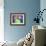 Colorful Translucent Layer Work from Orchid and Dahlia-Alaya Gadeh-Framed Photographic Print displayed on a wall