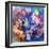Colorful Translucent Layer Work from Orchid and Hydrangea-Alaya Gadeh-Framed Photographic Print