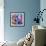 Colorful Translucent Layer Work from Orchid and Hydrangea-Alaya Gadeh-Framed Photographic Print displayed on a wall