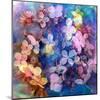 Colorful Translucent Layer Work from Orchid and Hydrangea-Alaya Gadeh-Mounted Photographic Print