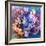 Colorful Translucent Layer Work from Orchid and Hydrangea-Alaya Gadeh-Framed Photographic Print