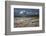 Colorful travertine formations at Great Fountain Geyser, Yellowstone National Park.-Alan Majchrowicz-Framed Photographic Print