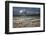 Colorful travertine formations at Great Fountain Geyser, Yellowstone National Park.-Alan Majchrowicz-Framed Photographic Print