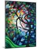 Colorful Tree Maze-Megan Aroon Duncanson-Mounted Art Print