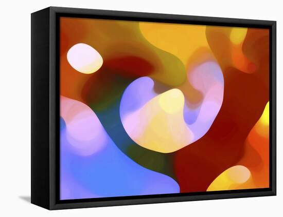 Colorful Tree of Light-Amy Vangsgard-Framed Premier Image Canvas